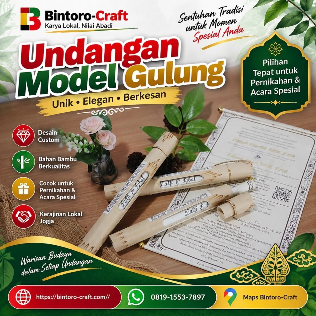 ndangan Model Gulung