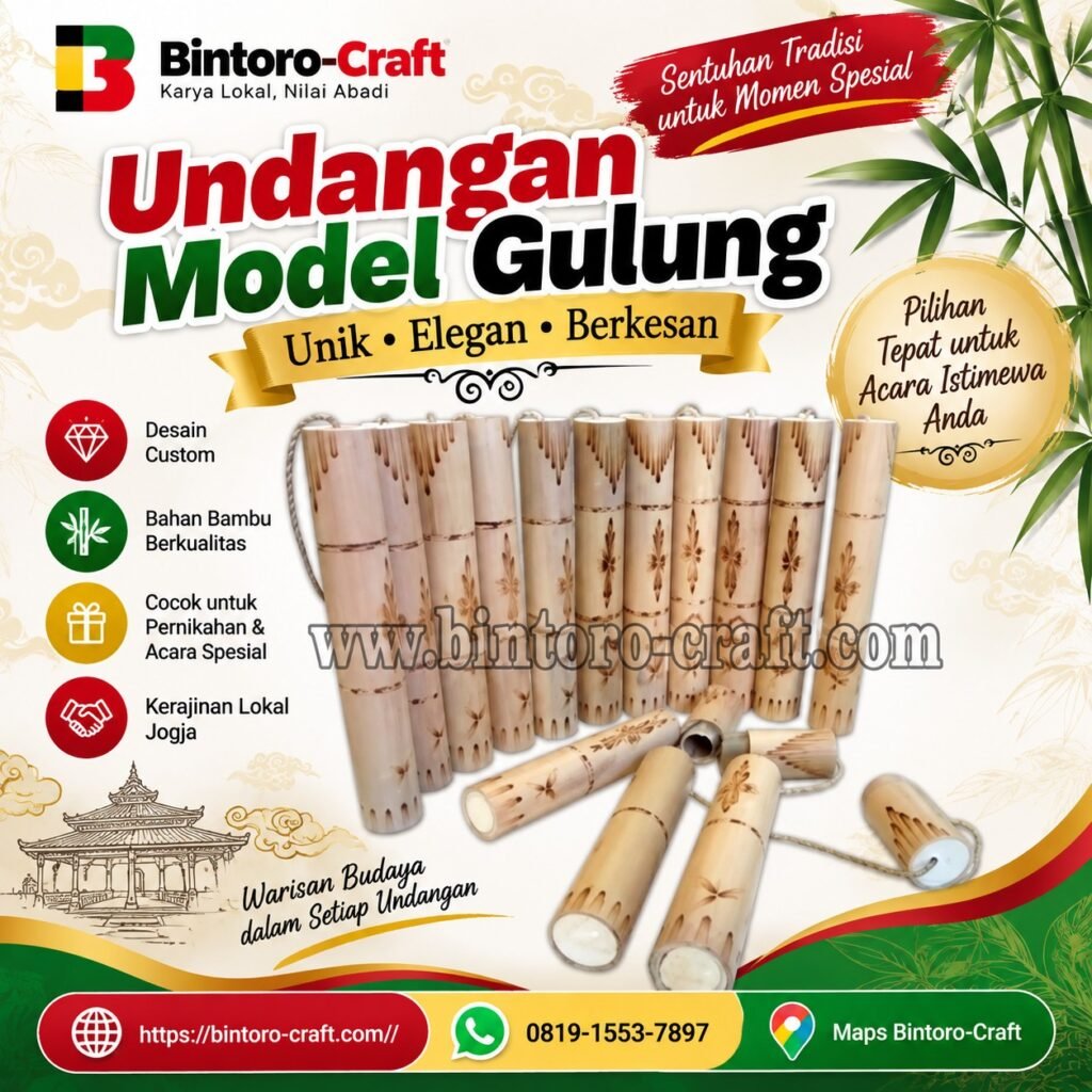 ndangan Model Gulung