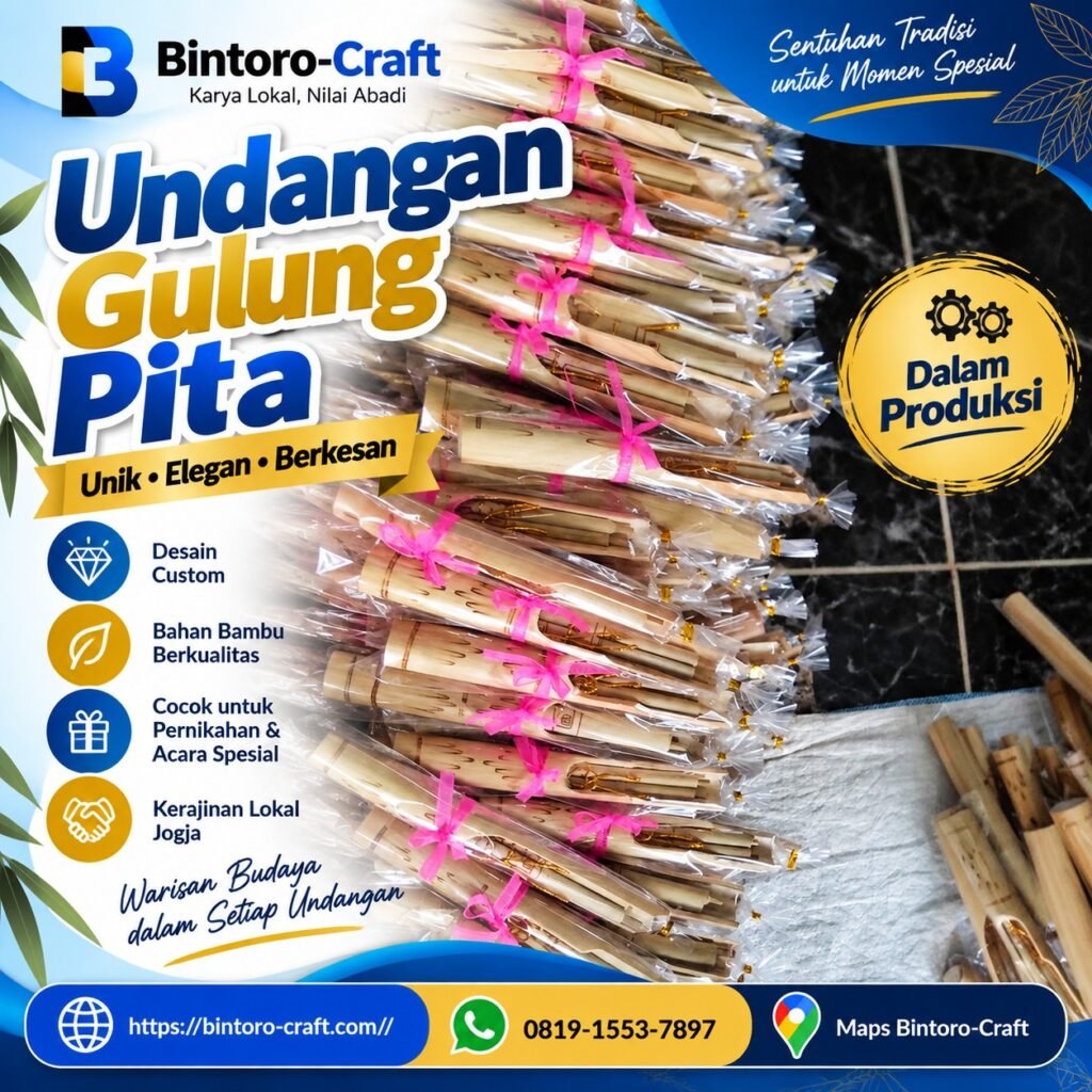Undangan Gulung Pita
