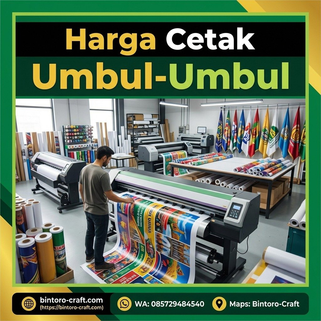 Harga Cetak Umbul Umbul