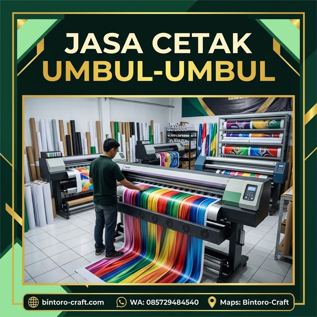 Jasa Cetak Umbul Umbul