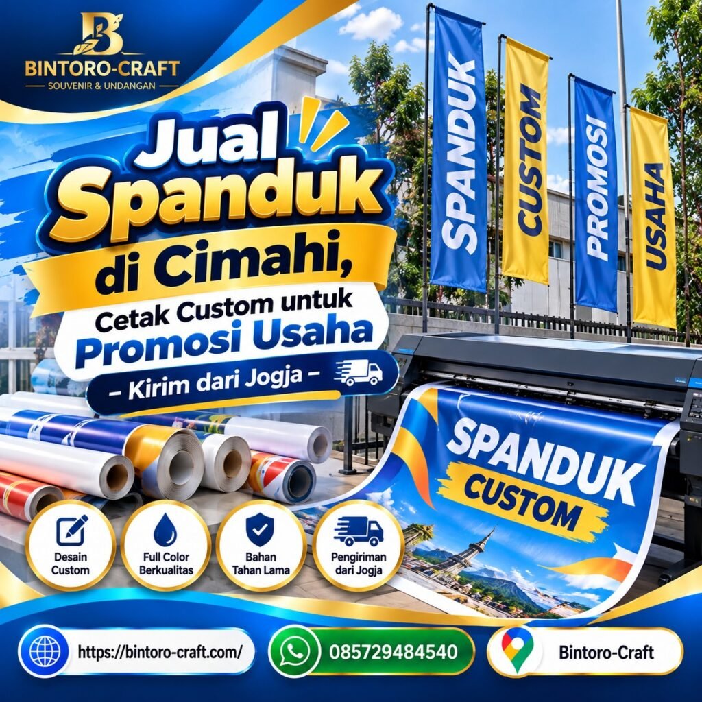 Jual Spanduk di Cimahi