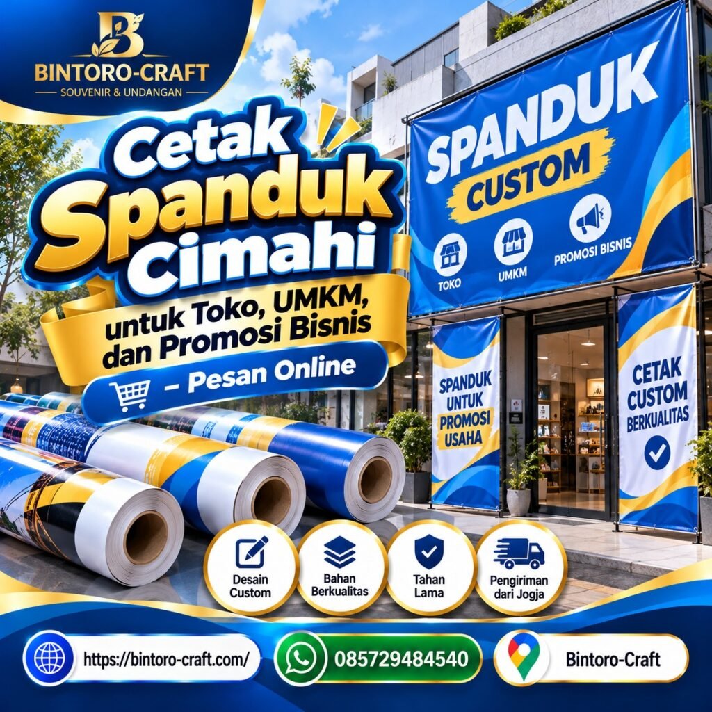 Jual Spanduk di Cimahi