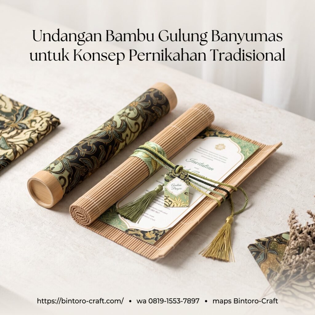 Undangan Bambu Gulung Banyumas