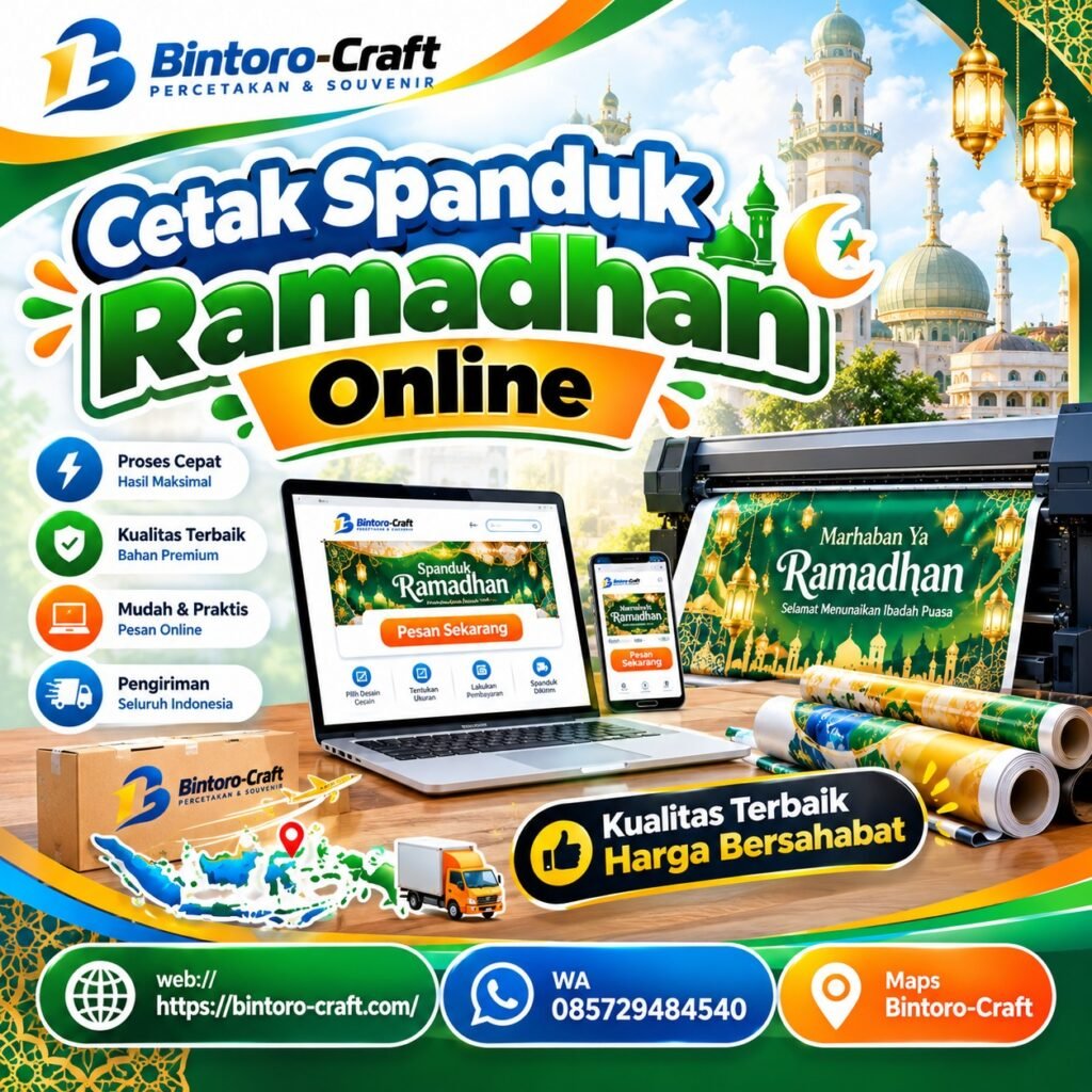 Cetak Spanduk Ramadhan Online