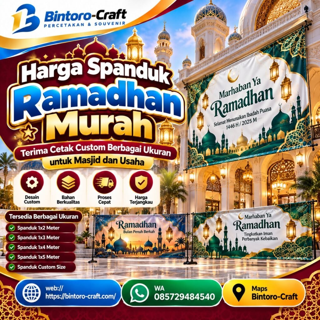 Harga Spanduk Ramadhan Murah