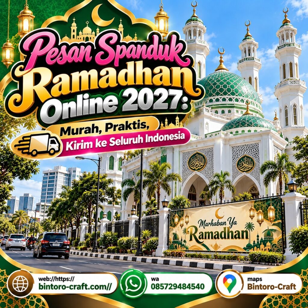 Pesan Spanduk Ramadhan Online