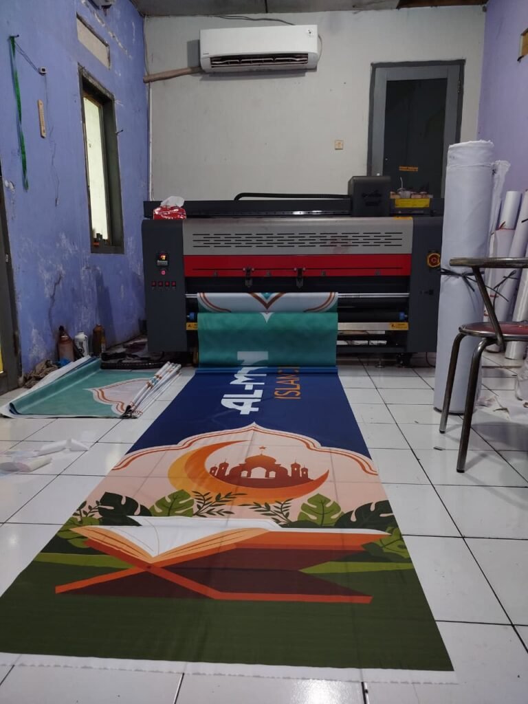 cetak spanduk masjid