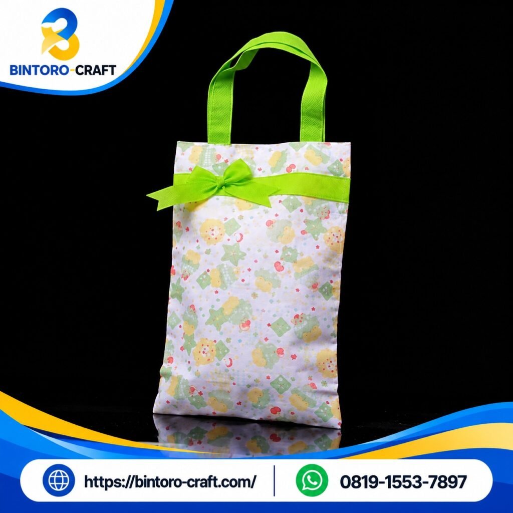 souvenir tas kain motif