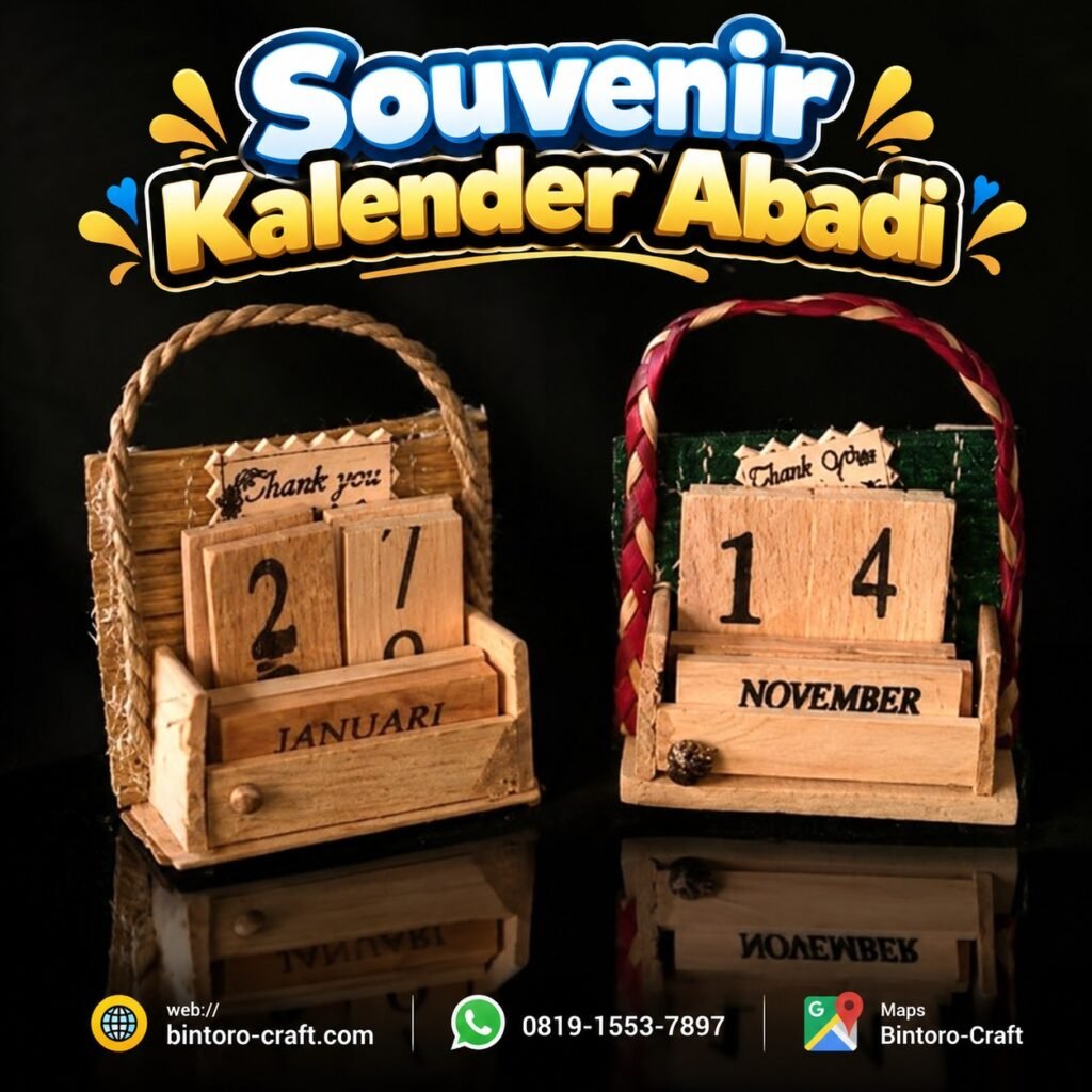 Souvenir Kalender Abadi