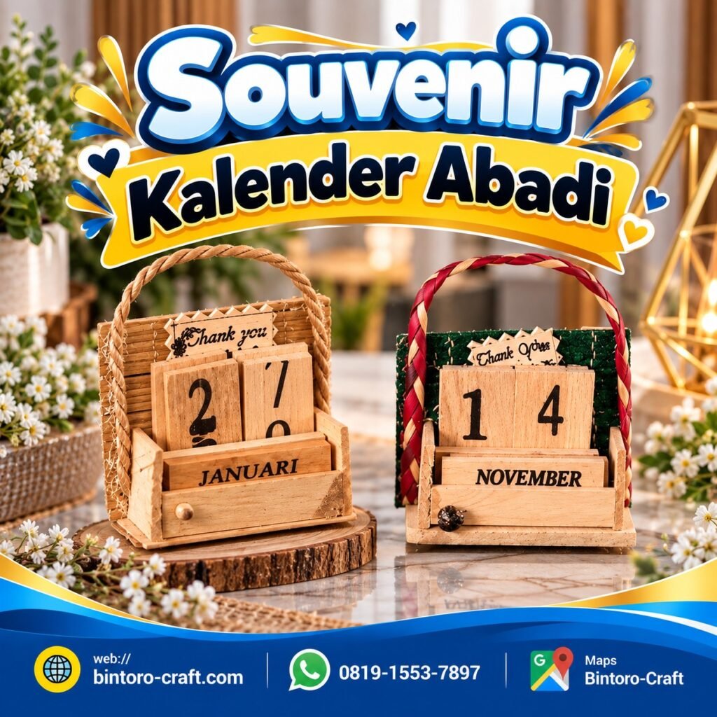 Souvenir Kalender Abadi
