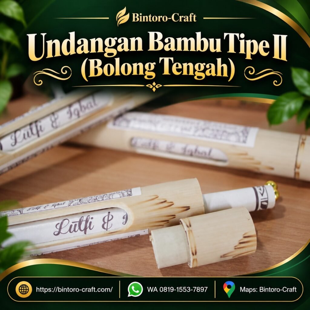 Undangan Bambu tipe II