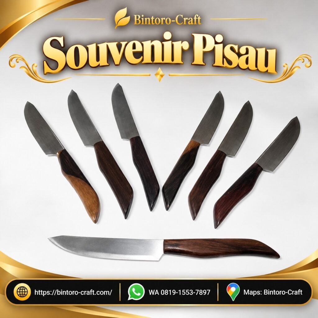 Souvenir Pisau Mini 8,5 cm Harga Rp3.600