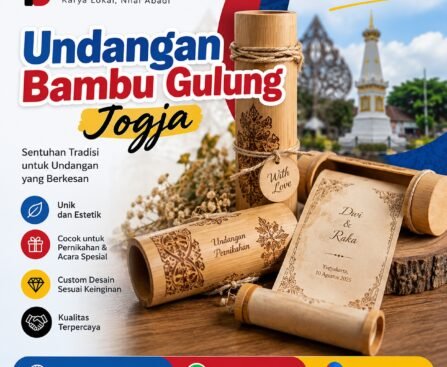Undangan Bambu Gulung Jogja