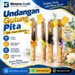 Undangan Gulung Pita