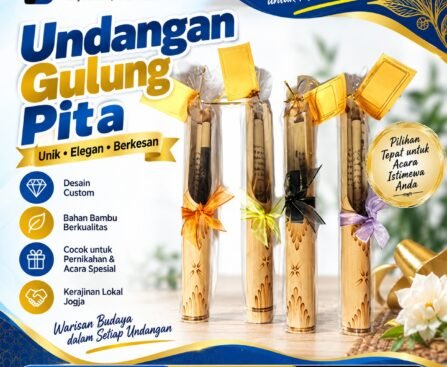 Undangan Gulung Pita