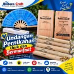 Undangan Pernikahan Unik dan Bermanfaat