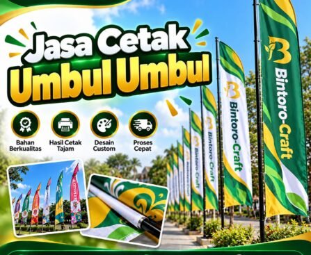 Jasa Cetak Umbul Umbul