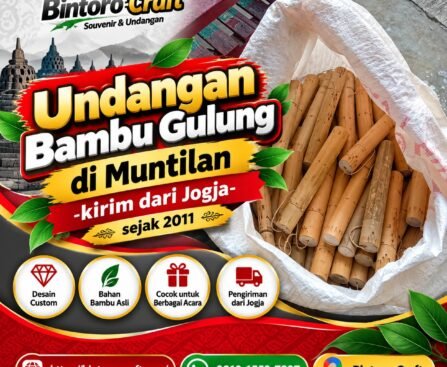 Undangan Bambu Gulung Muntilan