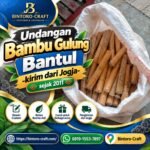 Undangan Bambu Gulung Bantul