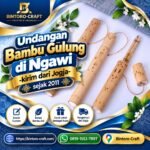 Undangan Bambu Gulung Ngawi