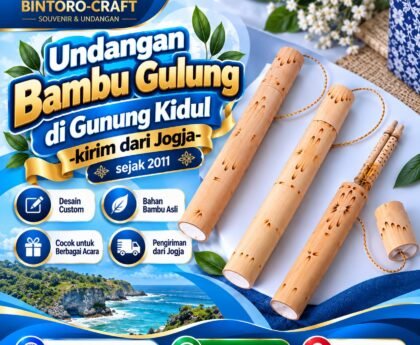 Undangan Bambu Gulung Gunung Kidul