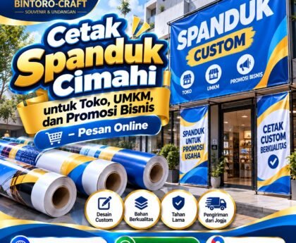 Jual Spanduk di Cimahi