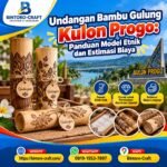 Undangan Bambu Gulung Kulon Progo