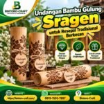 Undangan Bambu Gulung Sragen
