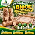 Undangan Bambu Gulung Blora