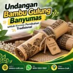 Undangan Bambu Gulung Banyumas