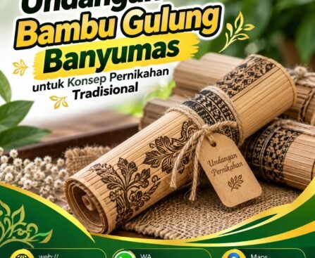 Undangan Bambu Gulung Banyumas