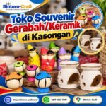 Toko Souvenir Gerabah/Keramik di Kasongan, Bantul