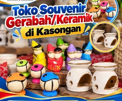 Toko Souvenir Gerabah/Keramik di Kasongan, Bantul