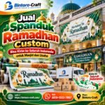 Jual Spanduk Ramadhan Custom