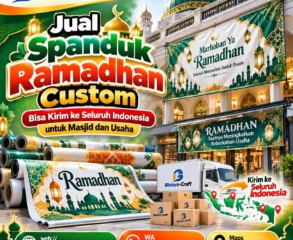 Jual Spanduk Ramadhan Custom