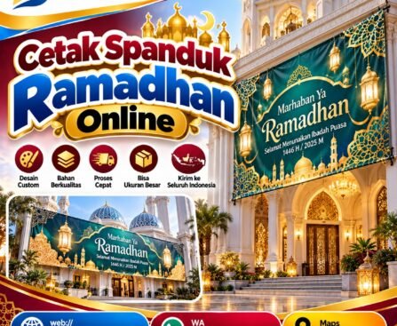 Cetak Spanduk Ramadhan Online