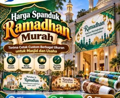 Harga Spanduk Ramadhan Murah