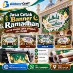Jasa Cetak Banner Ramadhan untuk Masjid, Toko, Sekolah, dan UMKM