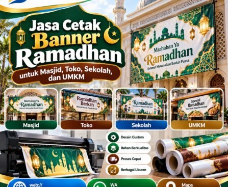 Jasa Cetak Banner Ramadhan untuk Masjid, Toko, Sekolah, dan UMKM