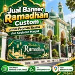 Jual Banner Ramadhan Custom