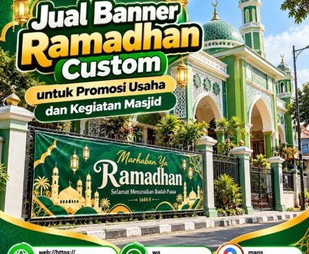 Jual Banner Ramadhan Custom