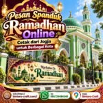 Pesan Spanduk Ramadhan Online