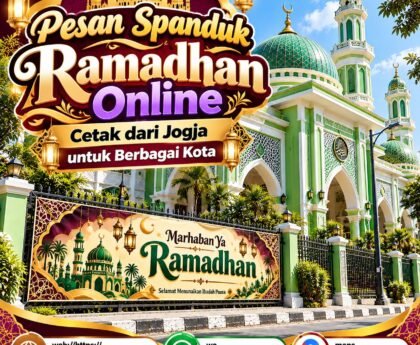 Pesan Spanduk Ramadhan Online