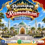 Percetakan Spanduk Ramadhan untuk Masjid dan Mushala