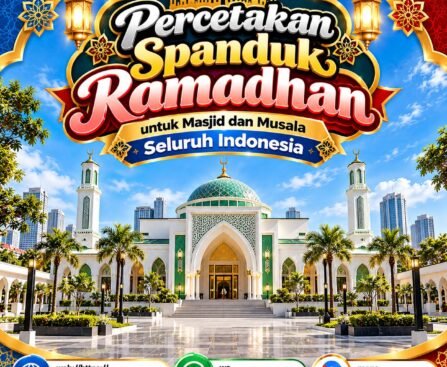 Percetakan Spanduk Ramadhan untuk Masjid dan Mushala