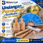 Undangan Pernikahan Aesthetic