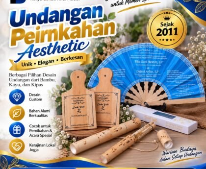 Undangan Pernikahan Aesthetic