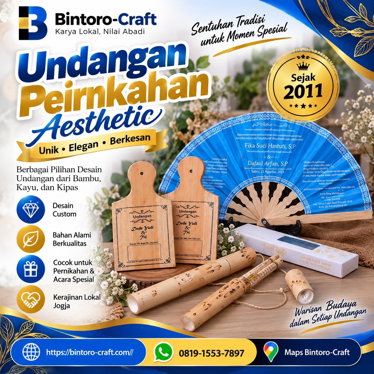 Undangan Pernikahan Aesthetic