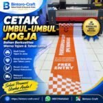 cetak umbul umbul jogja